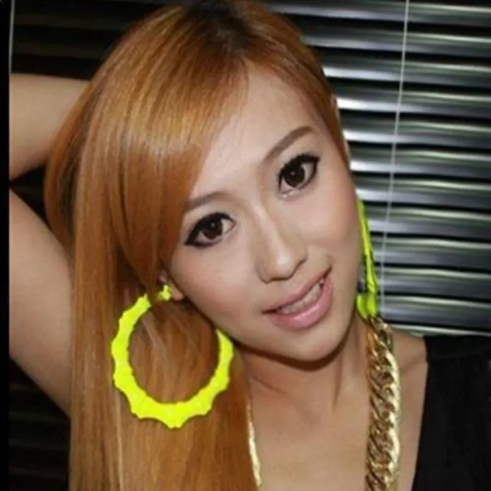Funky Large Earrings